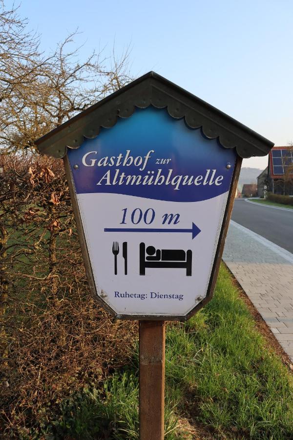 فندق Zur Altmuehlquelle Windelsbach المظهر الخارجي الصورة